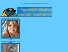 Tablet Screenshot of julissanovelas.com